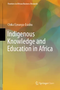 indigenous knowledge and education in africa book cover image