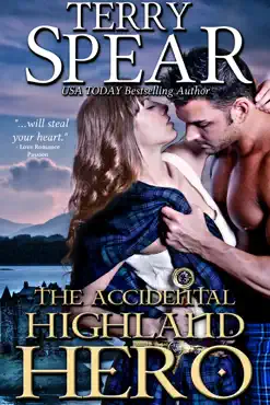 the accidental highland hero book cover image