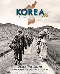 korea 65: the forgotten war remembered book cover image