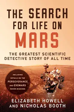 the search for life on mars book cover image