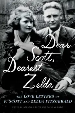 dear scott, dearest zelda imagen de la portada del libro
