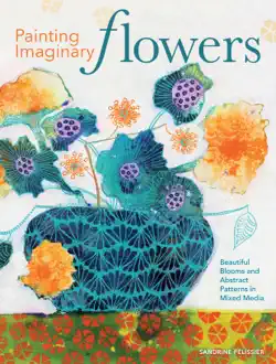 painting imaginary flowers book cover image