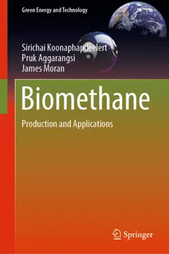 biomethane book cover image