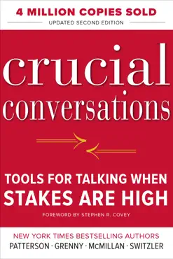 crucial conversations tools for talking when stakes are high, second edition book cover image