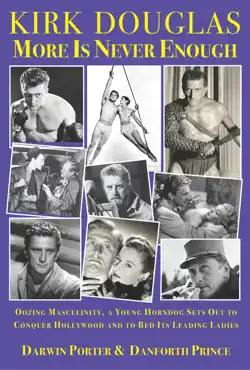kirk douglas more is never enough book cover image