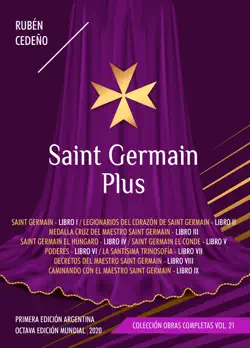 saint germain plus book cover image
