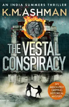 the vestal conspiracy book cover image