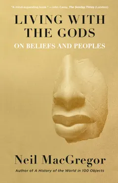 living with the gods book cover image