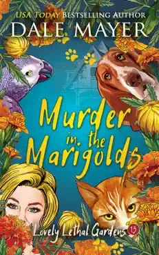 murder in the marigolds book cover image
