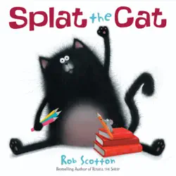 splat the cat book cover image