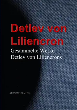 gesammelte werke detlev von liliencrons book cover image