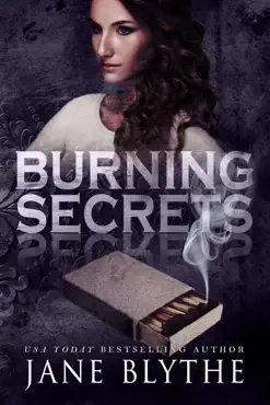 burning secrets book cover image