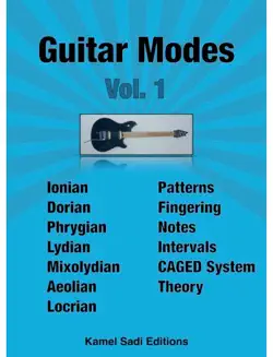 guitar modes book cover image