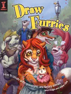 draw furries book cover image