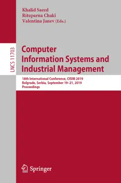 computer information systems and industrial management book cover image