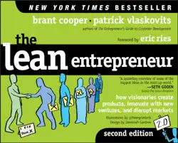 the lean entrepreneur book cover image