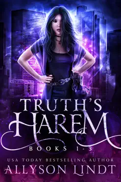 truth's harem series anthology book cover image