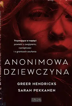 anonimowa dziewczyna book cover image