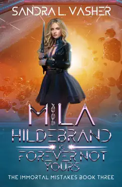 mila hildebrand is forever not yours book cover image