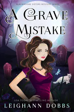 a grave mistake book cover image