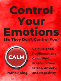 control your emotions book cover image