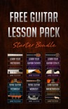 Free Guitar Lesson Pack e-book