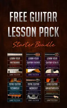 free guitar lesson pack book cover image