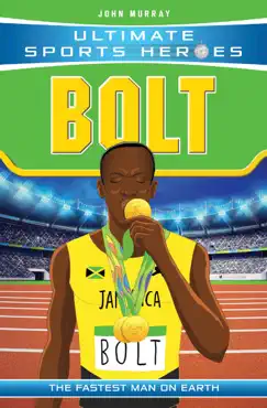 ultimate sports heroes - usain bolt book cover image