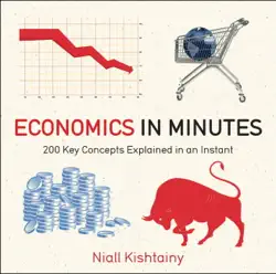 economics in minutes book cover image