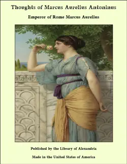 thoughts of marcus aurelius antoninus book cover image