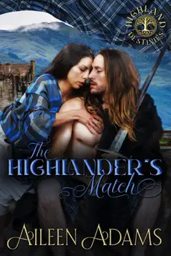 the highlander’s match book cover image