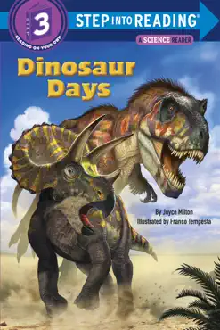 dinosaur days imagen de la portada del libro