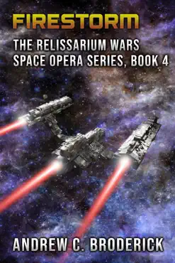firestorm: the relissarium wars space opera series, book 4 book cover image