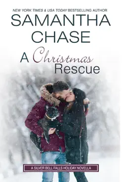 a christmas rescue book cover image
