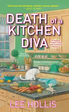 death of a kitchen diva book cover image