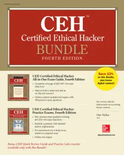 ceh certified ethical hacker bundle, fourth edition book cover image