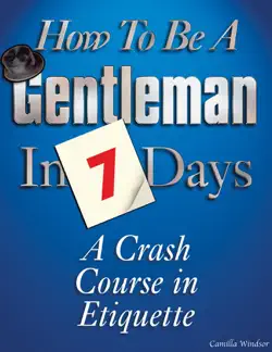 how to be a gentleman in 7 days book cover image