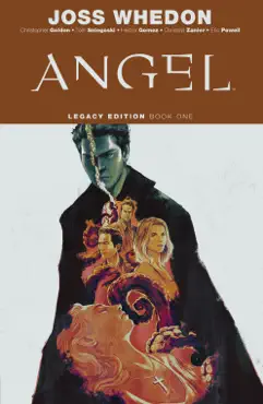 angel legacy edition book one book cover image