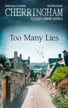 cherringham - too many lies book cover image
