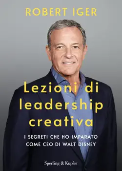 lezioni di leadership creativa book cover image