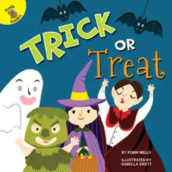 trick or treat book cover image