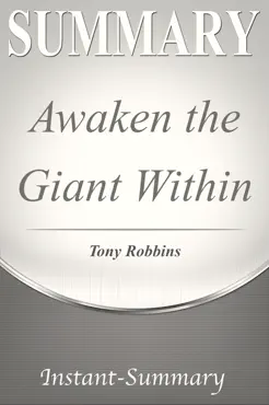 awaken the giant within by tony robbins - book book cover image