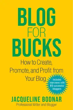 blog for bucks book cover image