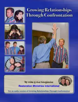 growing relationships through confrontation book cover image