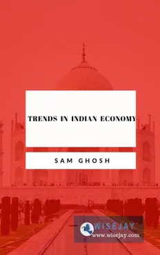 trends in indian economy imagen de la portada del libro