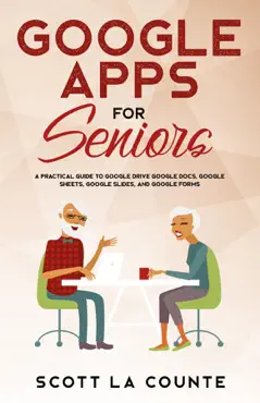 google apps for seniors book cover image