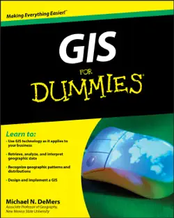 gis for dummies book cover image