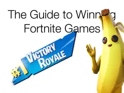 the guide to winning fortnite games book cover image
