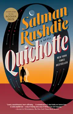 quichotte book cover image