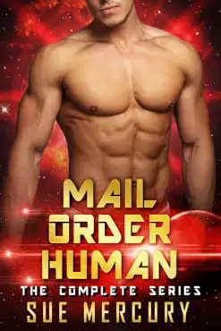 mail order human: the complete series book cover image